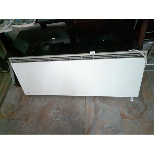 363 - Dimplex Electric Wall Heater (w)