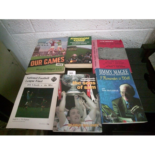 365 - Lot of GAA Books