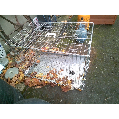 383 - Large Dog Cage