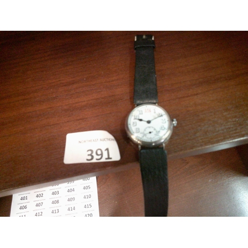 391 - 1914 WW1 Watch