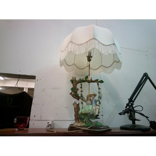 395 - Decorative Table Lamp