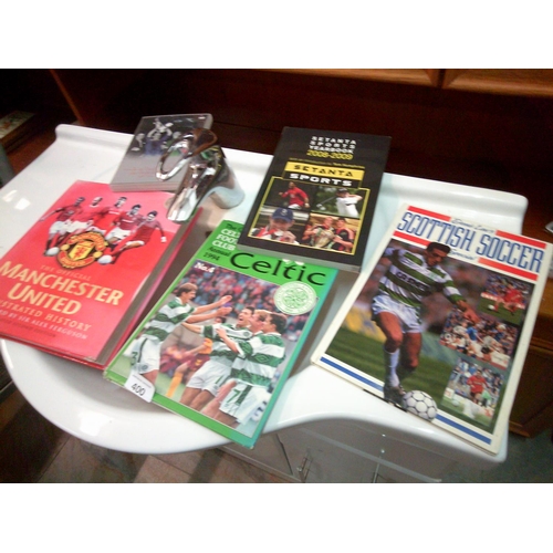 400 - Lot of Sporting Books etc..