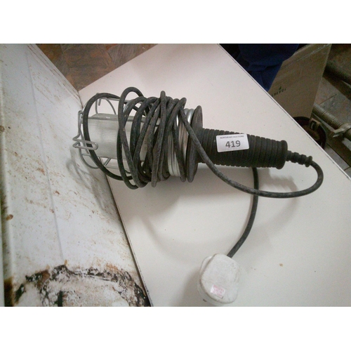 419 - Electric Inspection Lamp