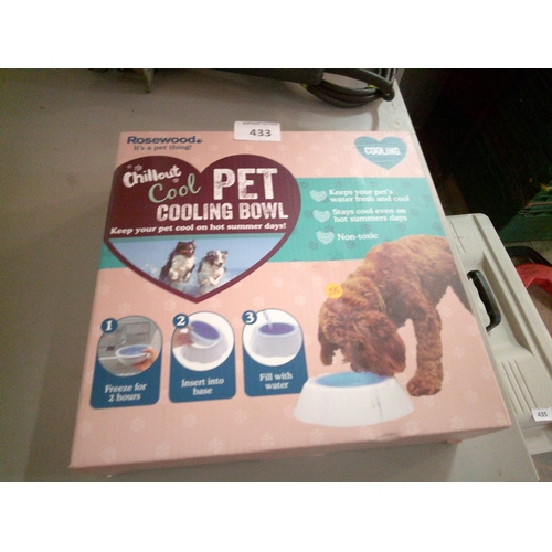 433 - Pet Cooling Bowl