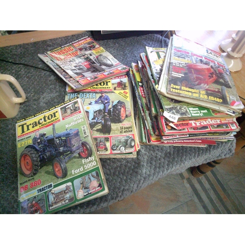 446 - Lot of Tractor Magazines