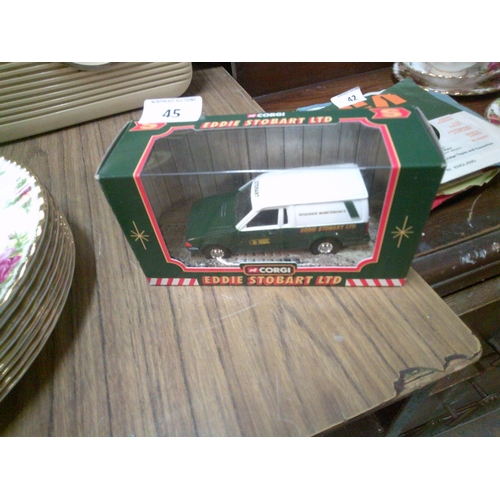 45 - Eddie Stobart Escort Van Model