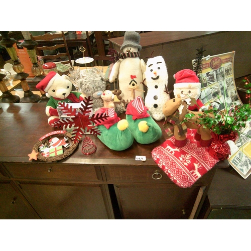 469 - Lot of Xmas Decorations