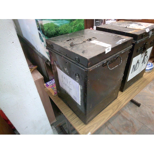 65 - Original Pre Good Friday Agrreement Ballot Box