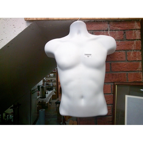 79 - Half Mannequin