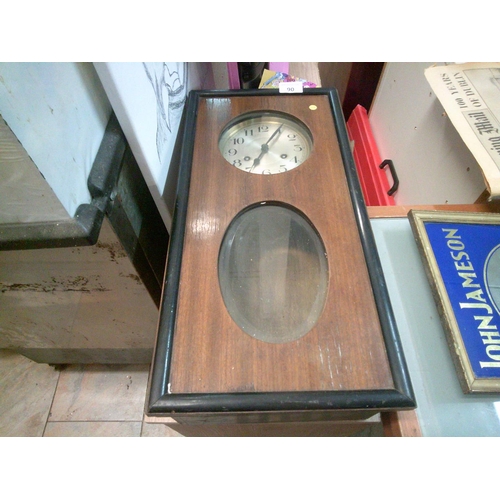 90 - Vntage Clock for Restoration