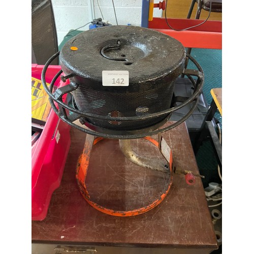 142 - Vintage Gas Heater