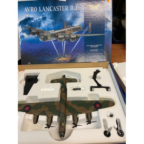 84 - Large Corgi Avro Air Lancaster B1 - 467 Squadron (a detailed diecast model for the adult collector)