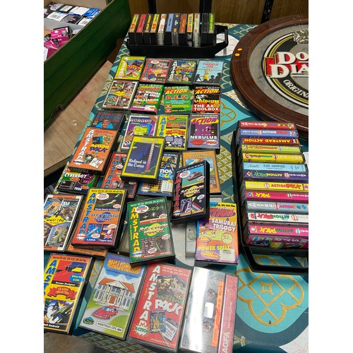 449A - Lot of 50+ Amstrad Computer Games from the 1990s (great condition)