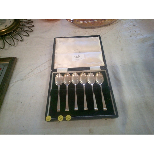 Solid Silver Spoon Set