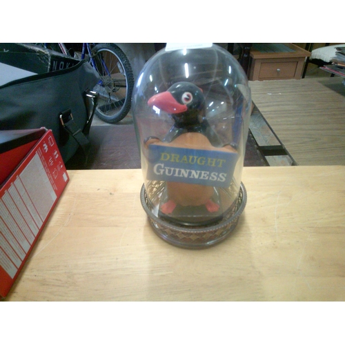 185 - Rubberoid 1961 Guinness Penguin in Domed Case (very rare)