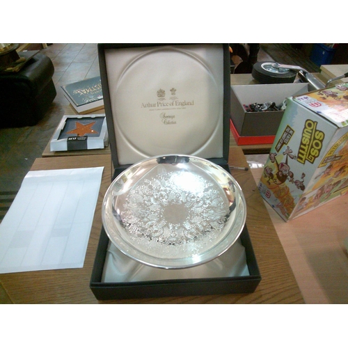 497 - Arthur Price Silver Plate from Master Cutters in Original Box