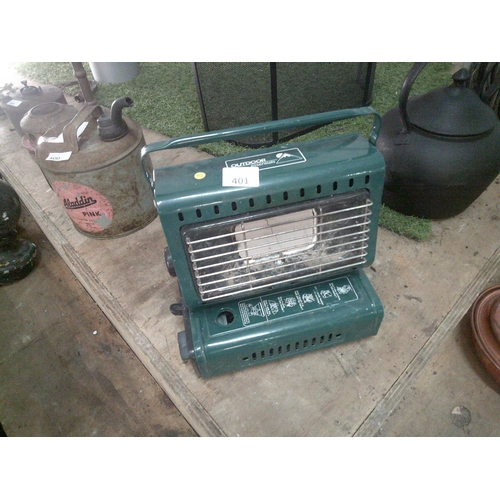 401 - Old Camping Heater