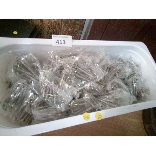 413 - Box of 1000 Screws