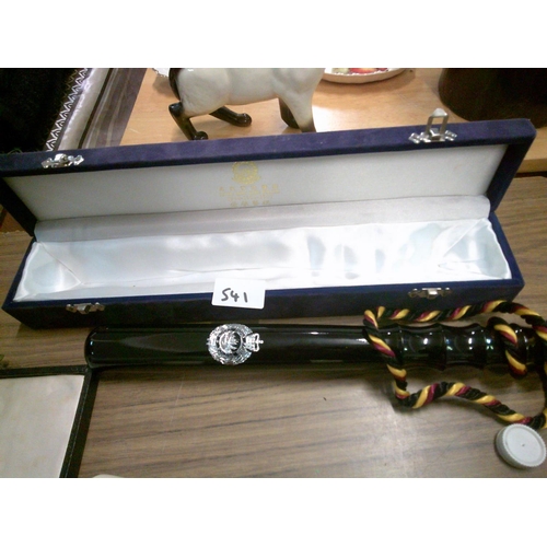 541 - Hong Kong Police Baton in Original Box