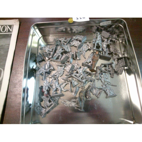 550 - Lot of Lead Soldiers