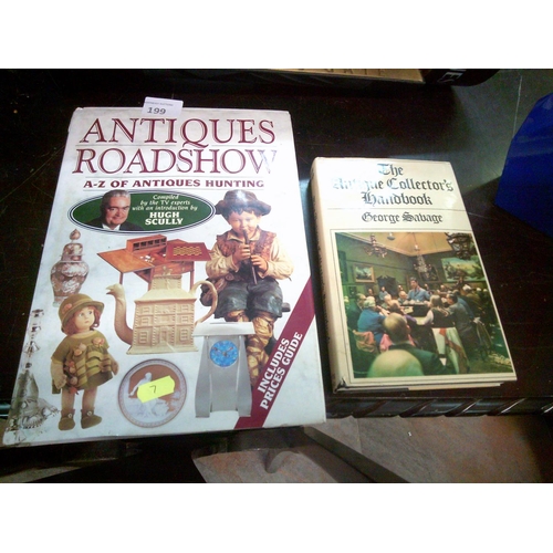 199 - 2 Books on Antiques