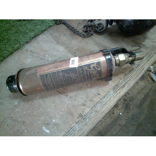 390 - Vintage Car Fire Extinguisher