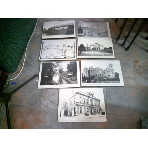 482 - Lot of Dundalk Landmark Wall Hangings