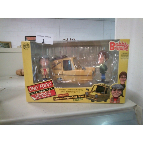 1 - Only Fools & Horses 3 Wheeled Van Set