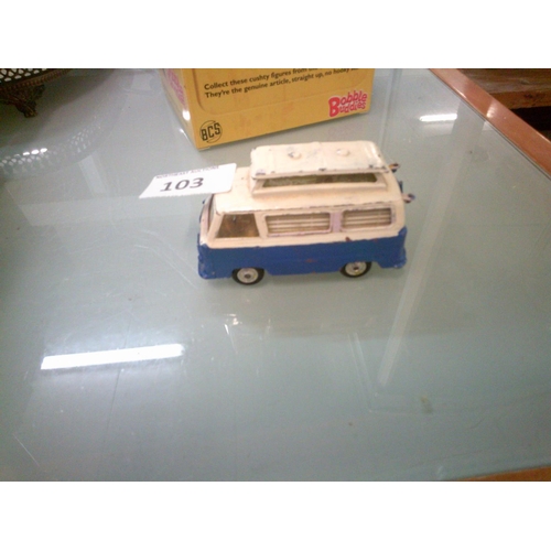 103 - Corgi Ford Thames Airborne Campervan Model