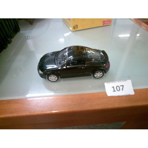 107 - Audi TT Sportscar Model