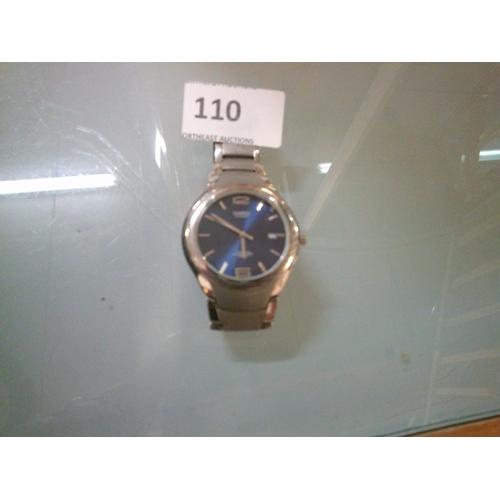 110 - Gentlemans Casio Watch