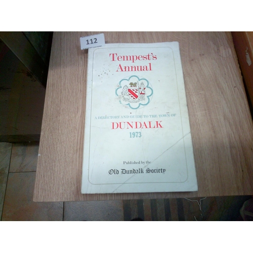 112 - 1973 Dundalk Tempests Annual