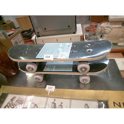 114 - 2 New Skateboards