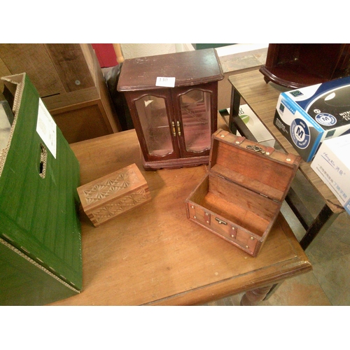 130 - Lot of Jewellery Boxes