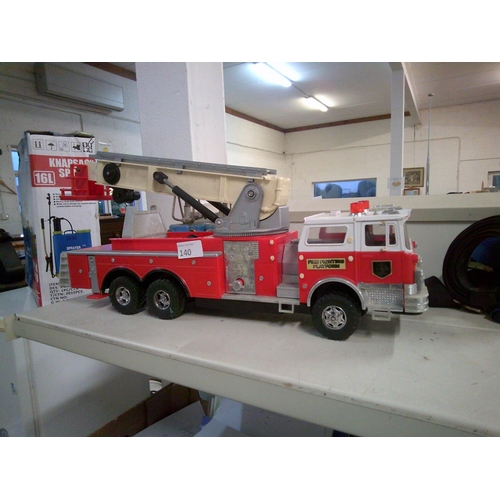 140 - Large Fire Fighting Platform