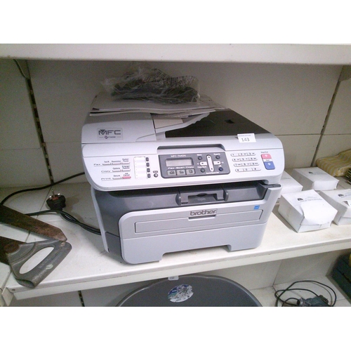 143 - Brother Printer (w)