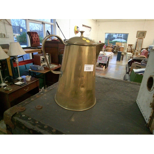 158 - Large Brass Jug