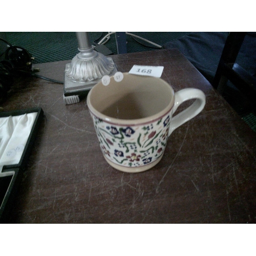 168 - Nicholas Mosse Pottery Mug