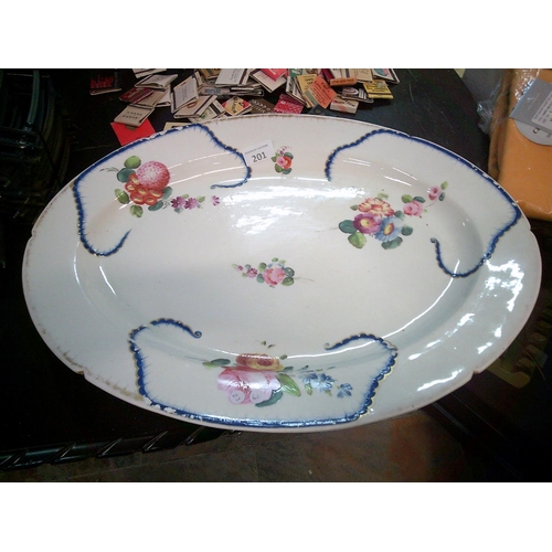 201 - Large Vintage Platter