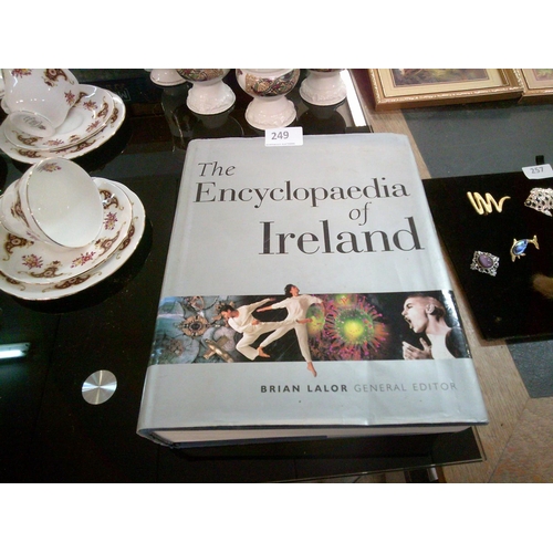 249 - Encyclopaedia of Ireland by Brian Lalor