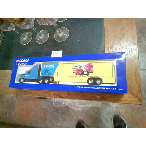 255 - Corgi Lorry Model in Original Box