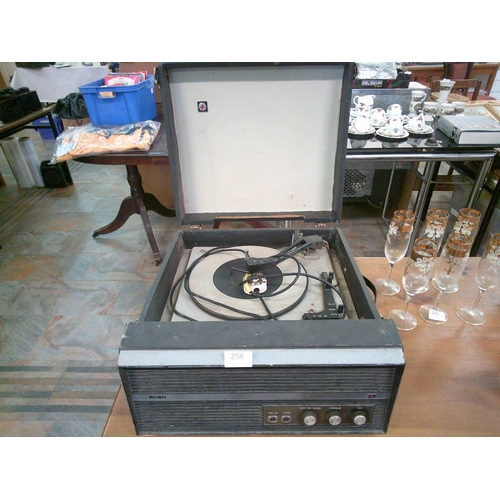 258 - Bush Record Player (restoration)