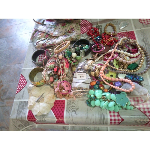 273 - Lot of Costume Jewellery