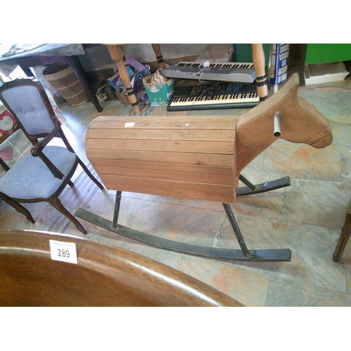 280 - Large Rocking Horse (4ft x 34