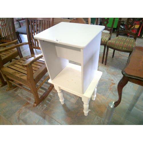 288 - 2 Painted Side Tables