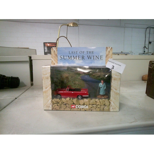 3 - Corgi Last of the Summer Wine Car Model