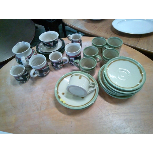 328 - Lot of Irish Pottery