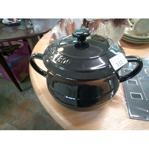 332 - Mason Cash Casserole Pot