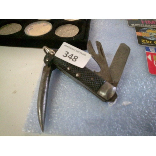 348 - 1940s Jack Knife