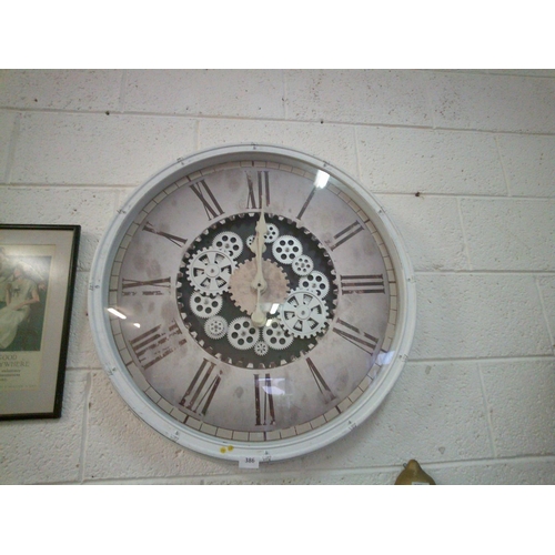 386 - Large Kitchen Clock (29